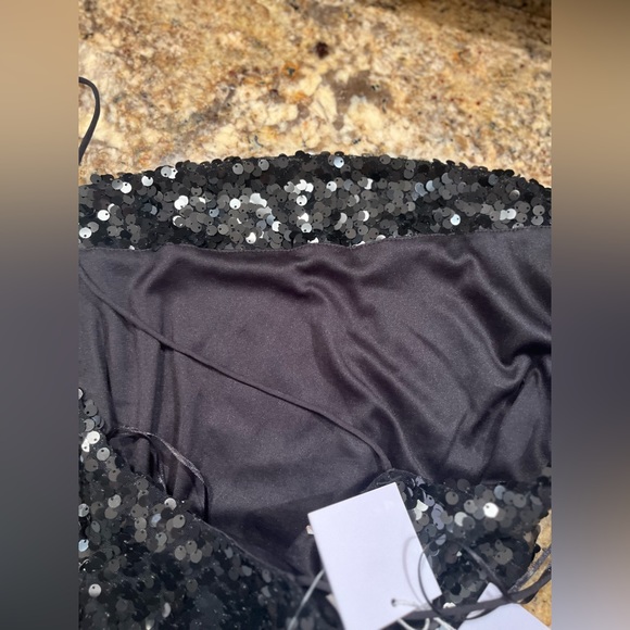 NWT Wayf x Emma Rose Sequin Mini Dress - Picture 14 of 16